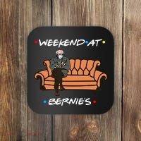 Weekend At Bernie's Meme Coaster thumb 0