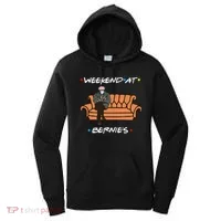 Weekend At Bernie's Meme Women's Hoodie thumb 0