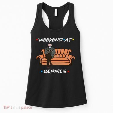 Weekend At Bernie's Meme Women's Tank Top
