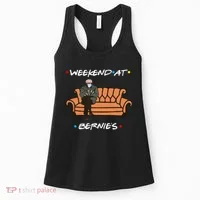 Weekend At Bernie's Meme Women's Tank Top thumb 0