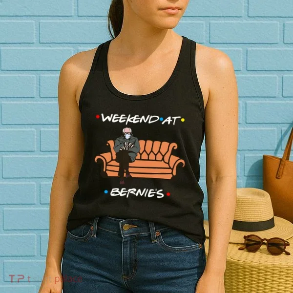 Weekend At Bernie's Meme Women's Tank Top