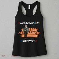 Weekend At Bernie's Meme Women's Tank Top thumb 3