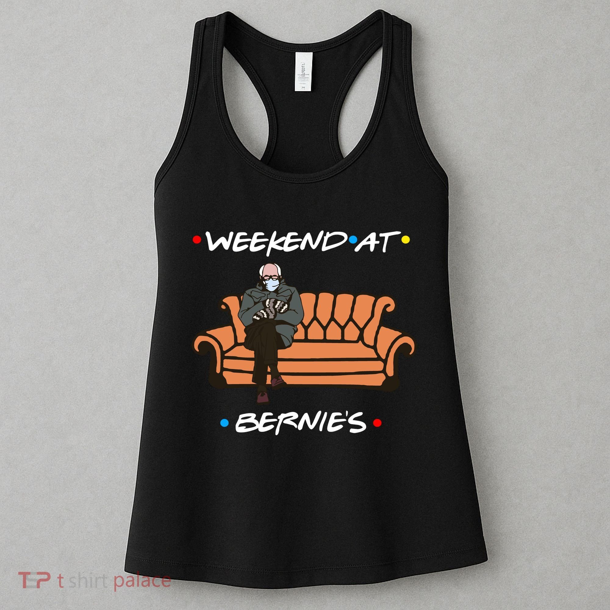Weekend At Bernie's Meme Women's Tank Top