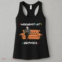 Weekend At Bernie's Meme Women's Tank Top thumb 3