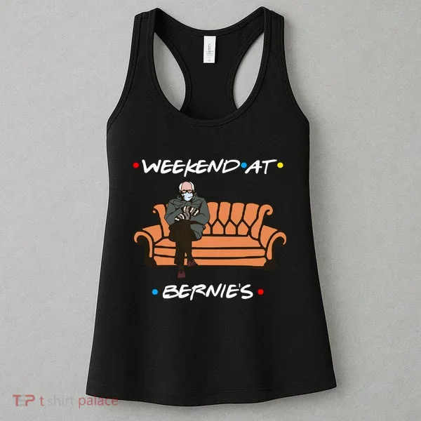 Weekend At Bernie's Meme Women's Tank Top