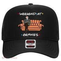 Weekend At Bernie's Meme Hat thumb 0