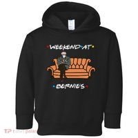 Weekend At Bernie's Meme Toddler Hoodie thumb 0
