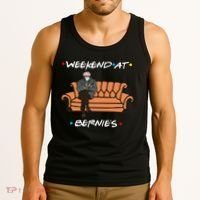 Weekend At Bernie's Meme Tank Top thumb 3