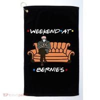 Weekend At Bernie's Meme Golf Towel thumb 0