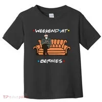 Weekend At Bernie's Meme Toddler T-Shirt thumb 0