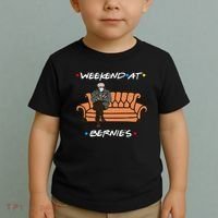 Weekend At Bernie's Meme Toddler T-Shirt thumb 2
