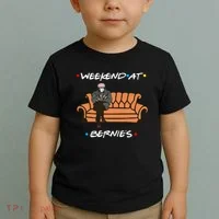 Weekend At Bernie's Meme Toddler T-Shirt thumb 2