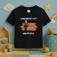 Weekend At Bernie's Meme Toddler T-Shirt thumb 3