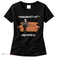 Weekend At Bernie's Meme Women's T-Shirt thumb 0