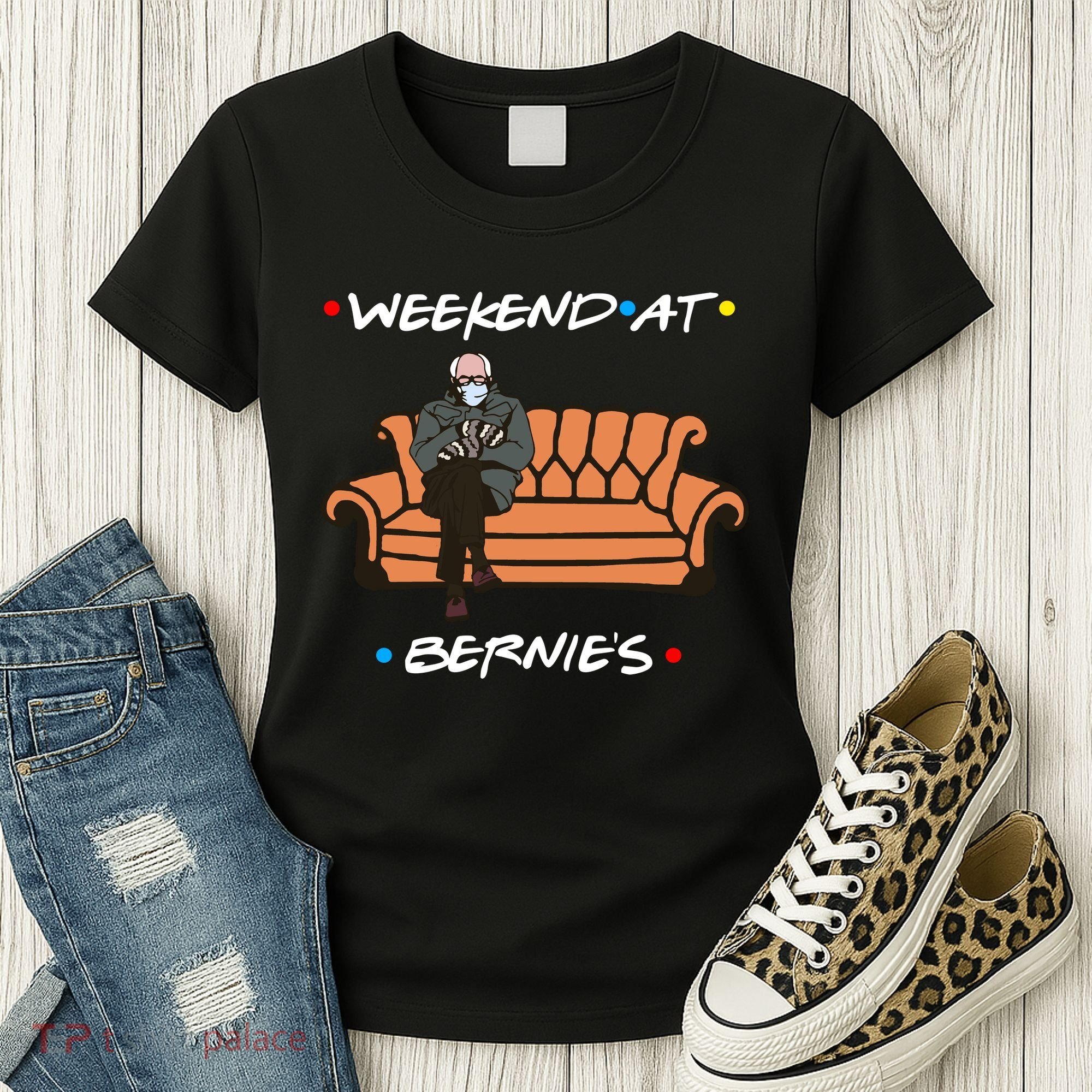 Weekend At Bernie's Meme Women's T-Shirt