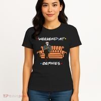 Weekend At Bernie's Meme Women's T-Shirt thumb 4