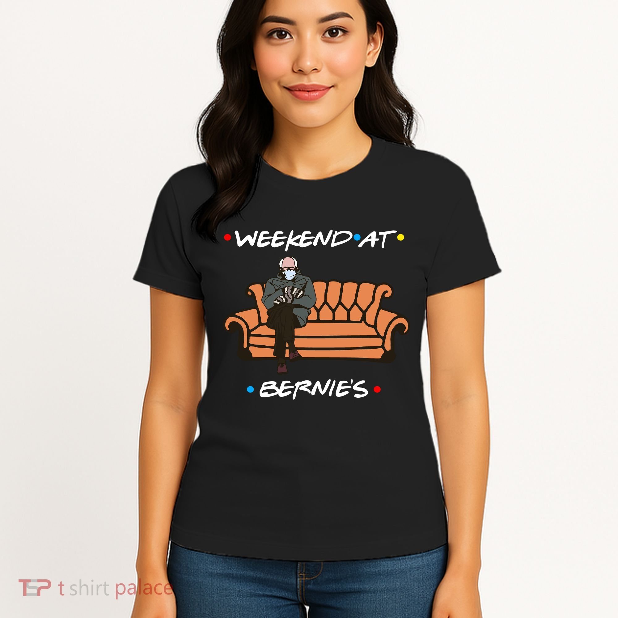 Weekend At Bernie's Meme Women's T-Shirt
