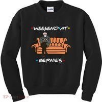 Weekend At Bernie's Meme Kids Sweatshirt thumb 0