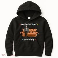 Weekend At Bernie's Meme Kids Hoodie thumb 0