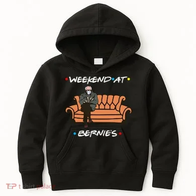 Weekend At Bernie's Meme Kids Hoodie