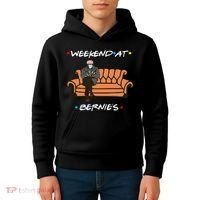 Weekend At Bernie's Meme Kids Hoodie thumb 4