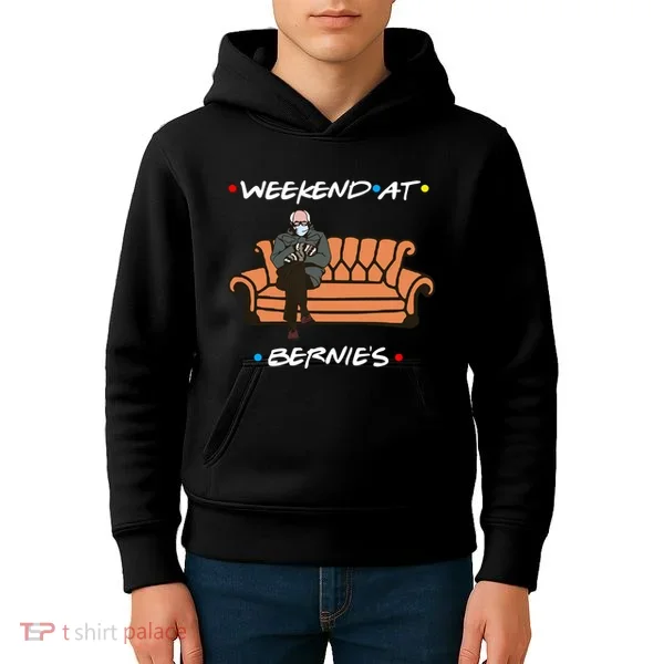 Weekend At Bernie's Meme Kids Hoodie