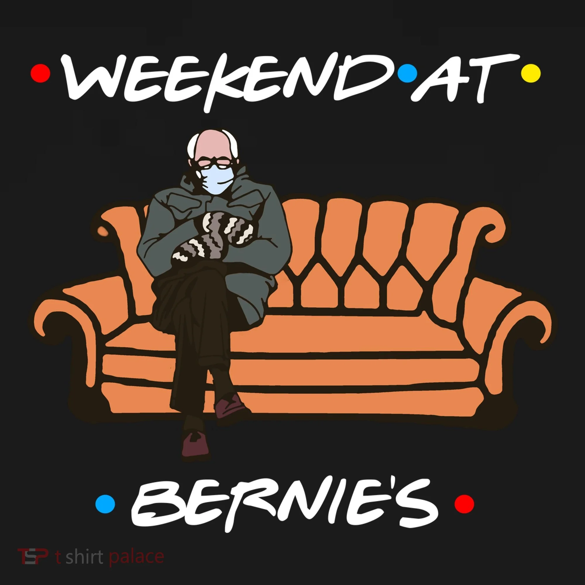 Weekend At Bernie's Meme Kids Long Sleeve Shirt
