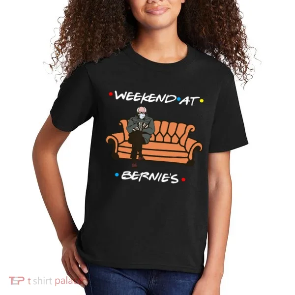 Weekend At Bernie's Meme Kids T-Shirt