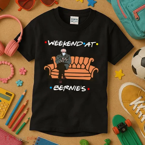Weekend At Bernie's Meme Kids T-Shirt