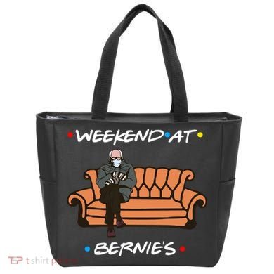 Weekend At Bernie's Meme Tote Bag