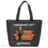 Weekend At Bernie's Meme Tote Bag thumb 0