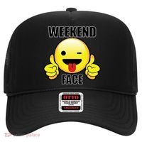 Weekend Face Emoji Hat thumb 0