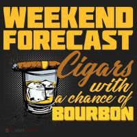 Weekend Forcast Cigars and Bourbon Women's Sweatshirt thumb 2