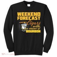 Weekend Forcast Cigars and Bourbon Sweatshirt thumb 0