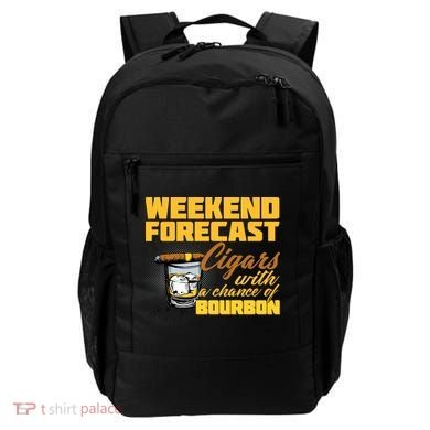 Weekend Forcast Cigars and Bourbon Backpack