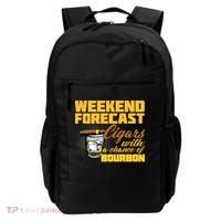 Weekend Forcast Cigars and Bourbon Backpack thumb 0