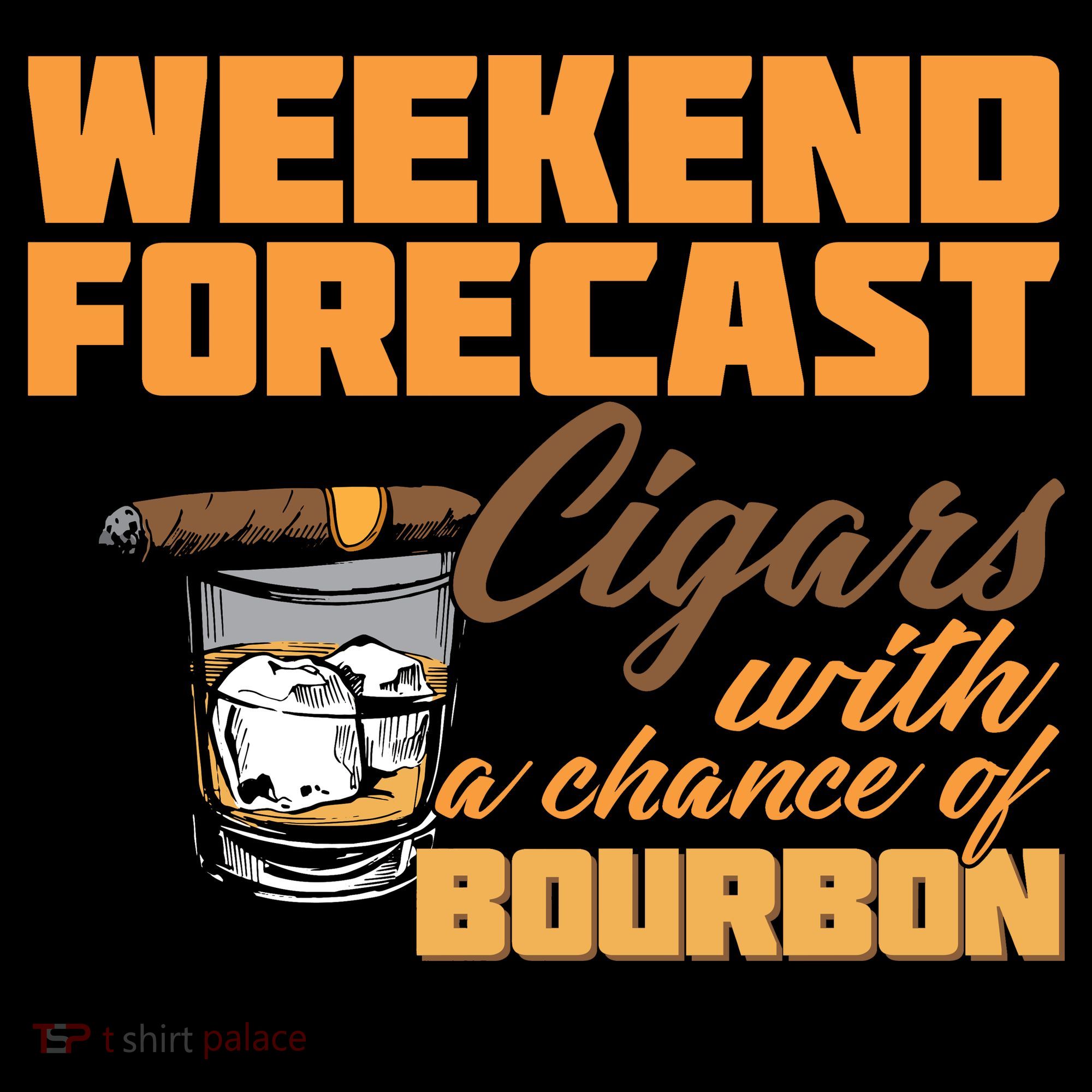 Weekend Forcast Cigars and Bourbon Coffee Mug