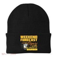 Weekend Forcast Cigars and Bourbon Beanie thumb 0