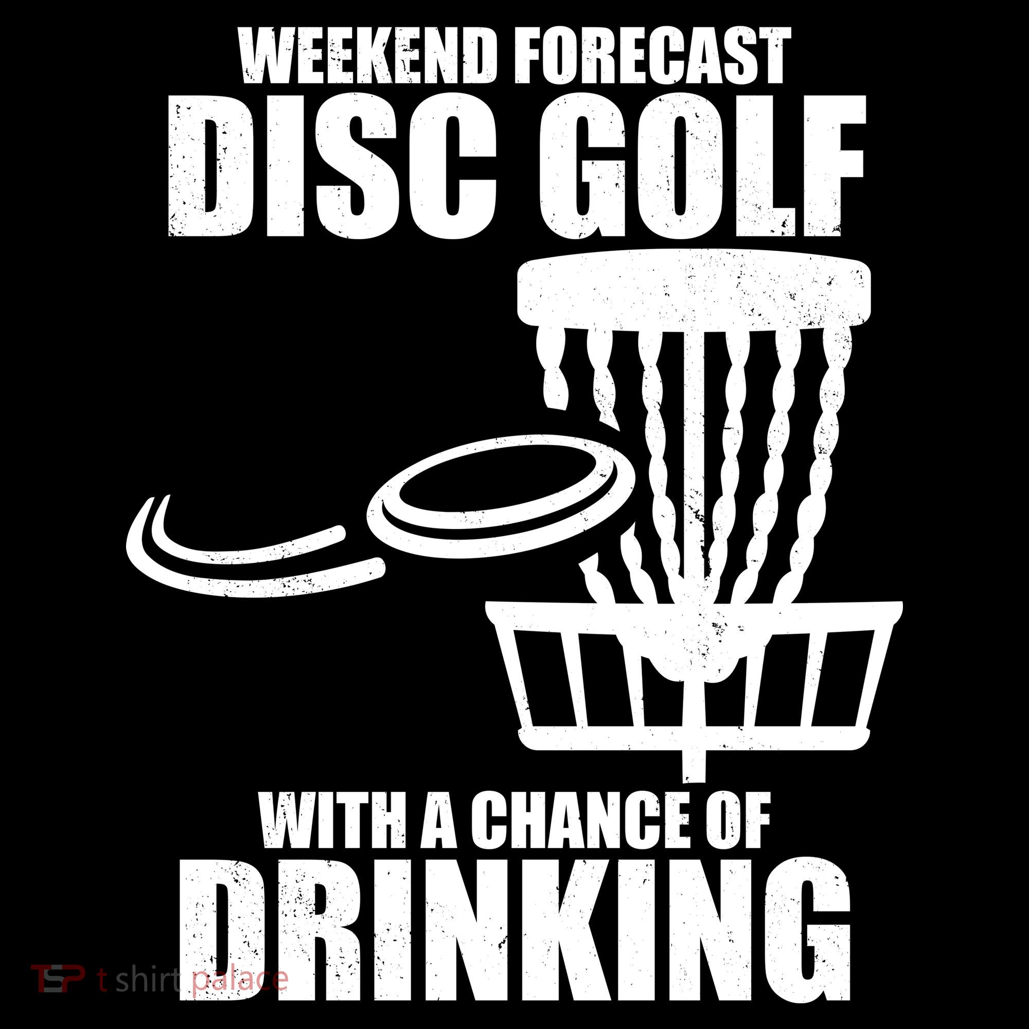 Weekend Forecast Disc Golf Chance Of Drinking Backpack