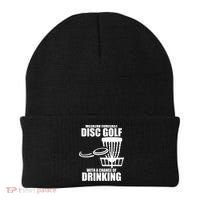 Weekend Forecast Disc Golf Chance Of Drinking Beanie thumb 0
