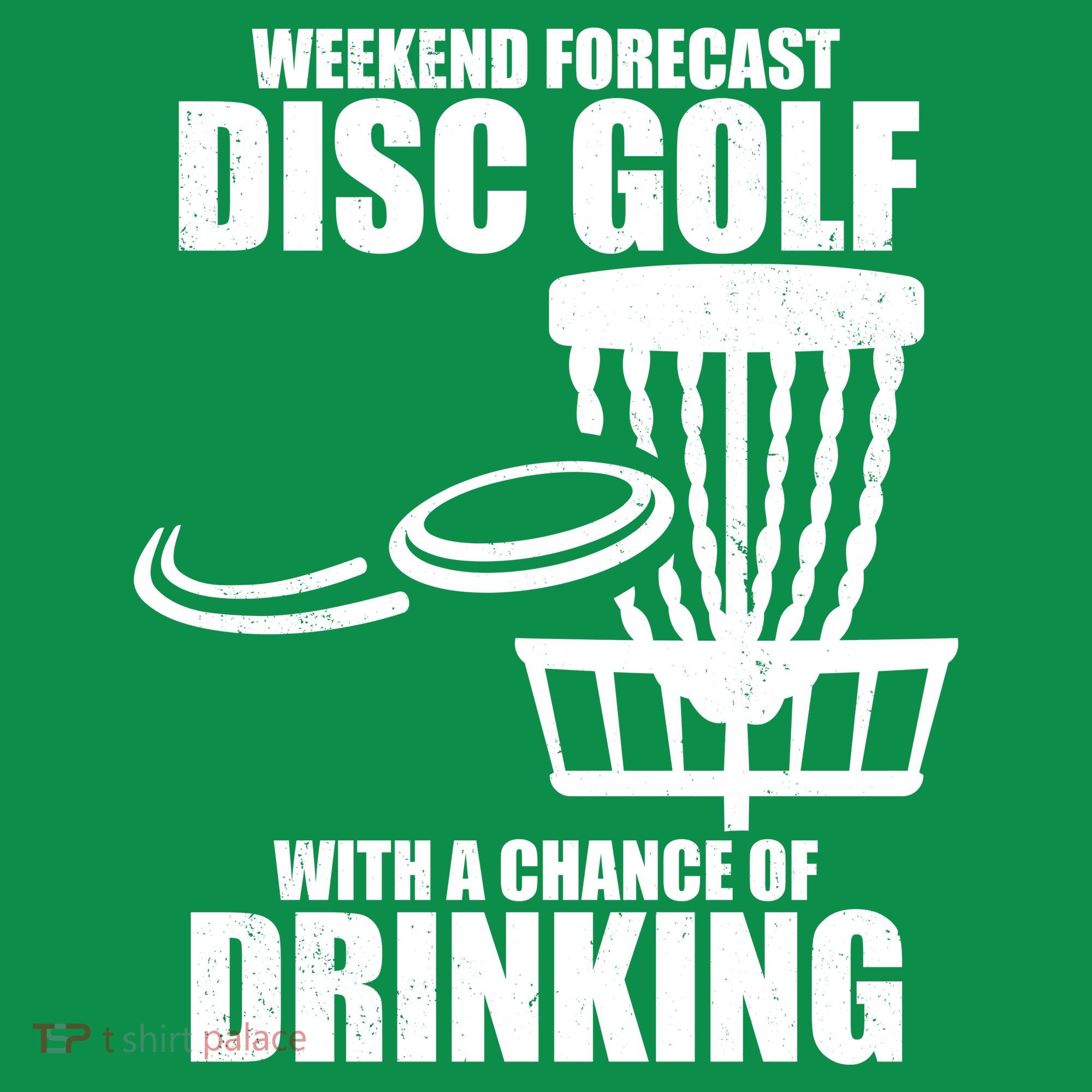 Weekend Forecast Disc Golf Chance Of Drinking Pajama Set