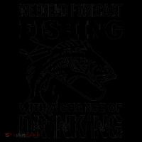 Weekend Forecast Fishing With A Chance Of Drinking Coffee Mug thumb 5