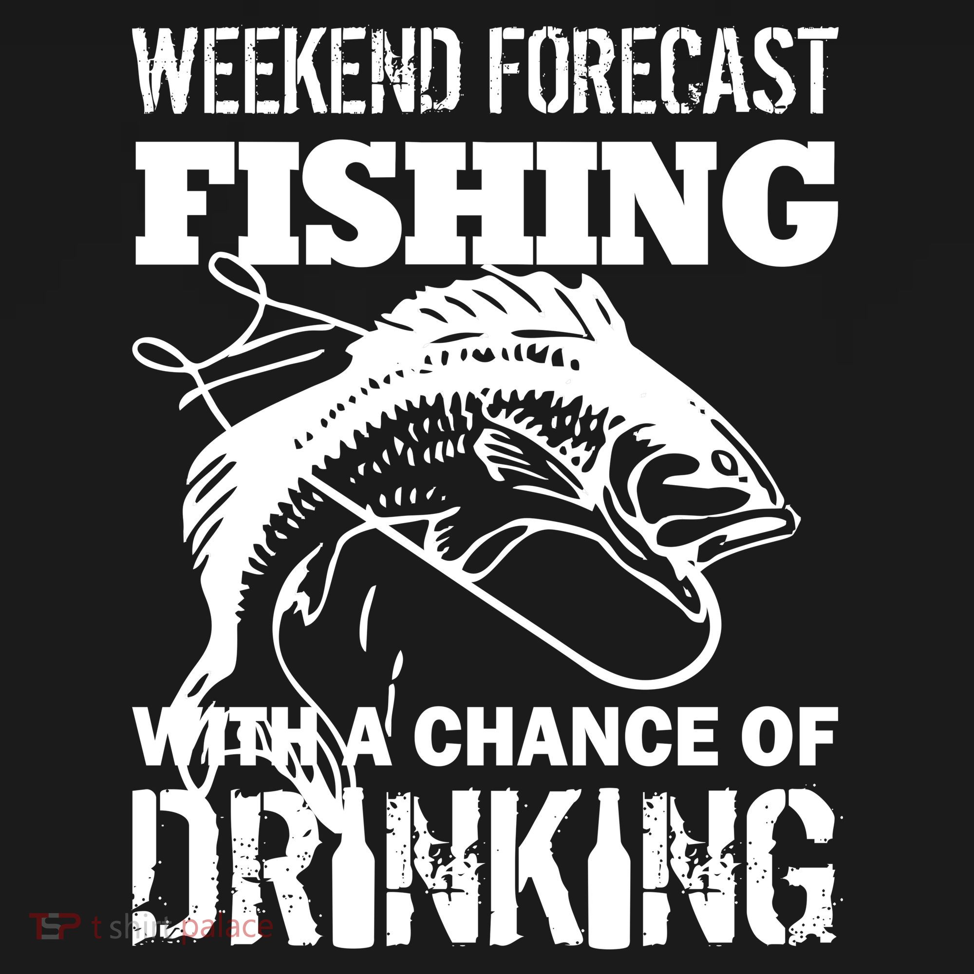 Weekend Forecast Fishing With A Chance Of Drinking Ornament