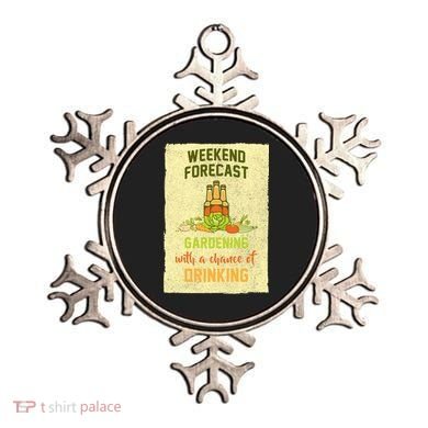 Weekend Forecast Gardening With A Chance Of Drinking Ornament