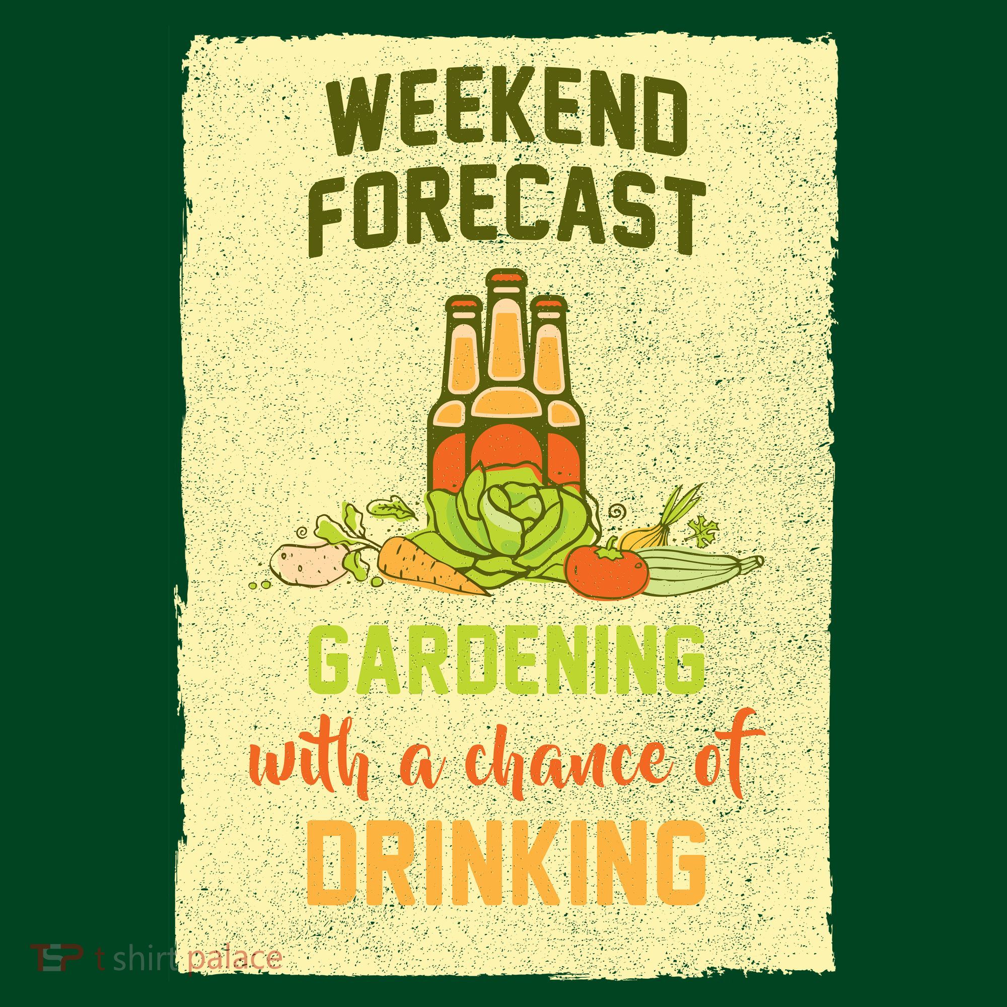 Weekend Forecast Gardening With A Chance Of Drinking Sweatshirt