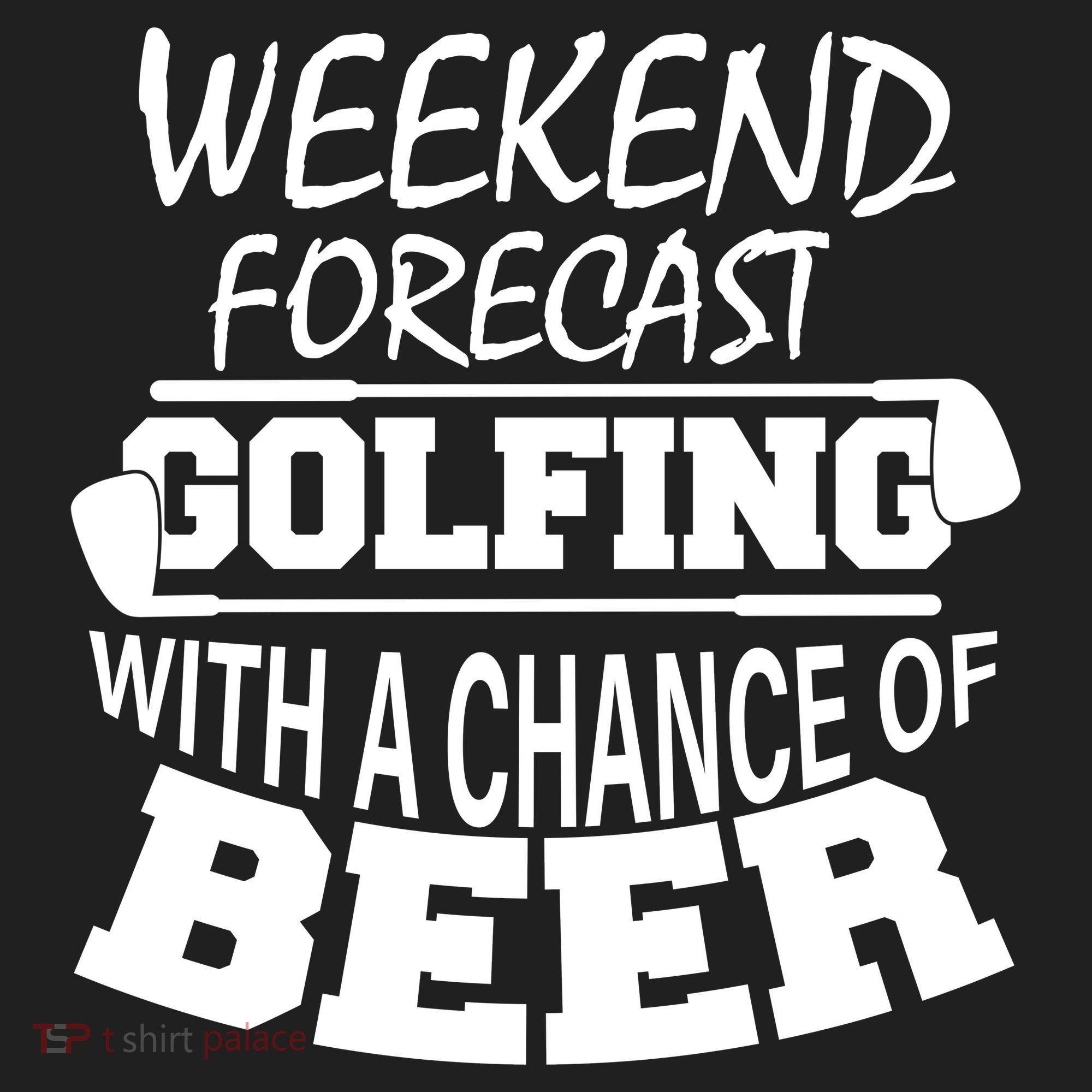 Weekend Forecast Golfing With A Side Of Beer Beanie
