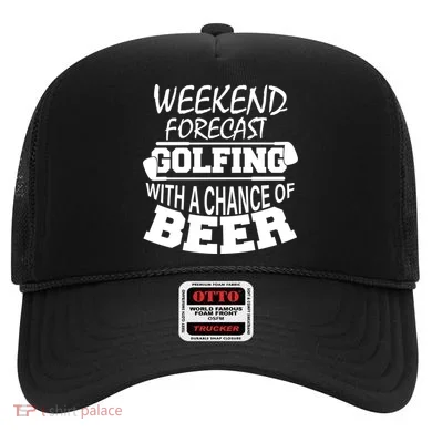 Weekend Forecast Golfing With A Side Of Beer Hat