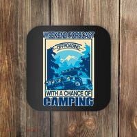 Weekend Forecast Offroading Chance Of Camping Coaster thumb 0