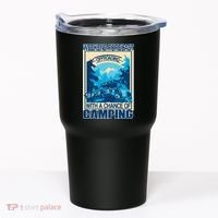 Weekend Forecast Offroading Chance Of Camping Tumbler thumb 0