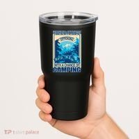 Weekend Forecast Offroading Chance Of Camping Tumbler thumb 2
